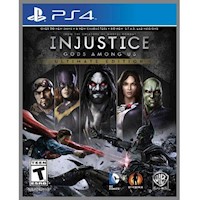 Injustice Gods Among Us Ultimate Edition Doble Version PS4/PS5